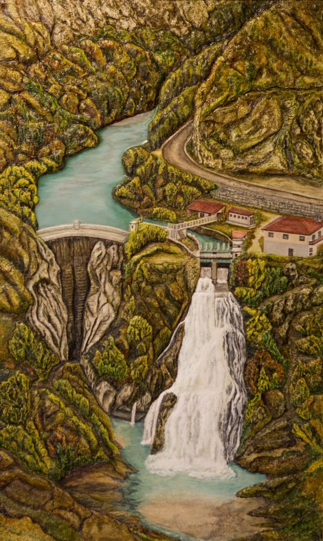 Cascata di Crosis (Tarcento) – 0166