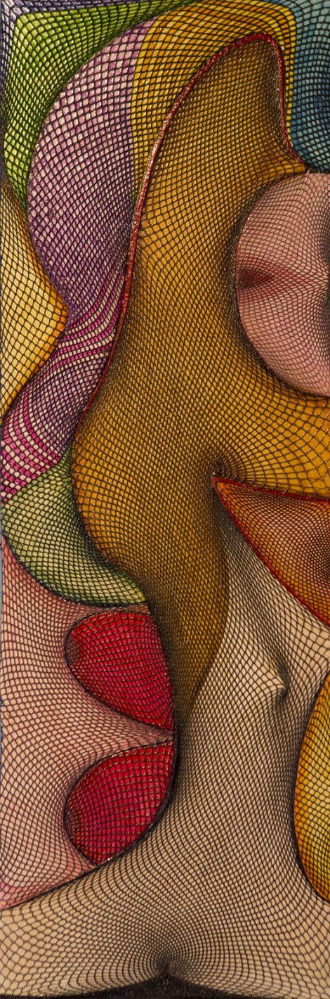 Elementi di nudo femminile a colori – 0176